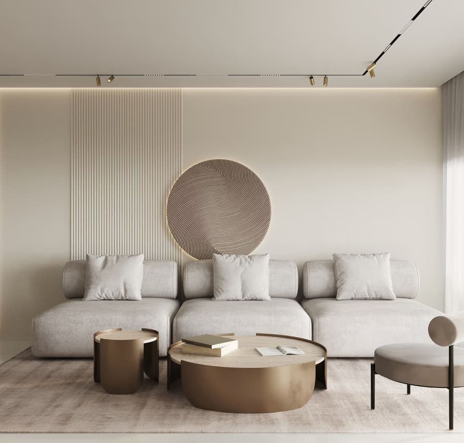 Modern home interior